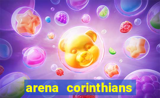 arena corinthians mapa assentos